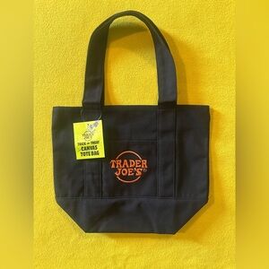 NWT Trader Joe's Halloween Mini Tote Bag